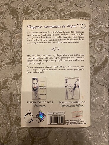  Beden Sarışın Vampir - Christopher Pike