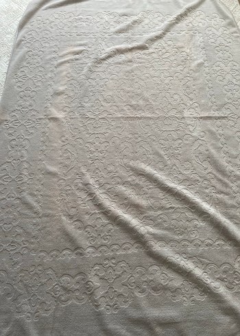 English Home Gri Düz Desenli Yumuşak Battaniye