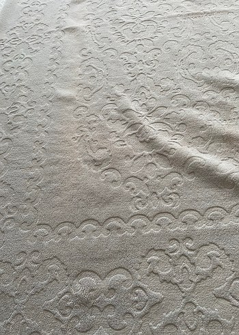  Beden Gri Düz Desenli Yumuşak Battaniye