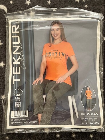 Teknur pijama takımı