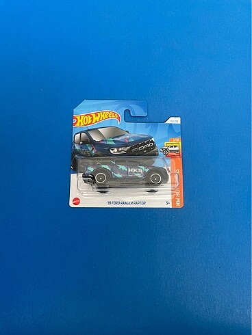 19 FORD RANGER EAPTOR HOTWHEELS