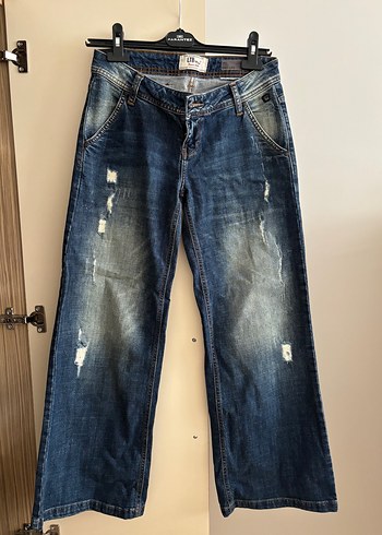 LTB Mavi Yikamali Rahat Kesim Jean