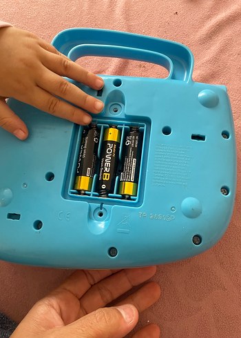 Fisher Price Renkli Turuncu Eğitici Oyuncak