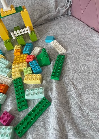  Beden Renk Yeşil Renkli Lego Blok Seti