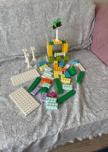 Yeşil Renkli Lego Blok Seti
