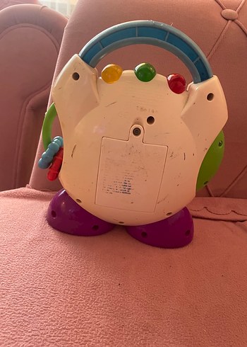 Fisher Price Renkli Eğitici Oyuncak Yürüyen Araba