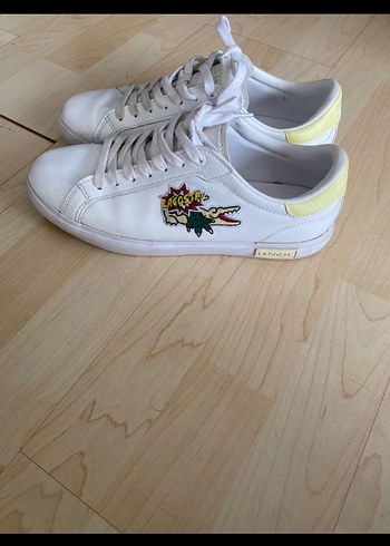 Lacoste Beyaz Spor Sneakers