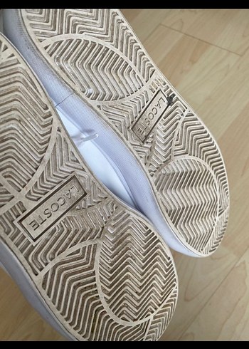 40 Beden Lacoste Beyaz Spor Sneakers
