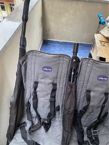 15-36 kg Beden İkiz arabası