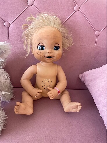 Barbie Sesli bebek