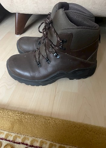 Kahverengi Erkek Deri Bot - Görsel 2