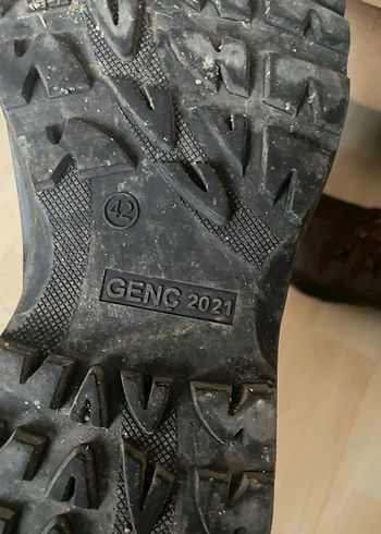 Kahverengi Erkek Deri Bot - Görsel 3