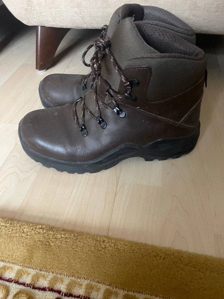 Kahverengi Erkek Deri Bot - Görsel 2