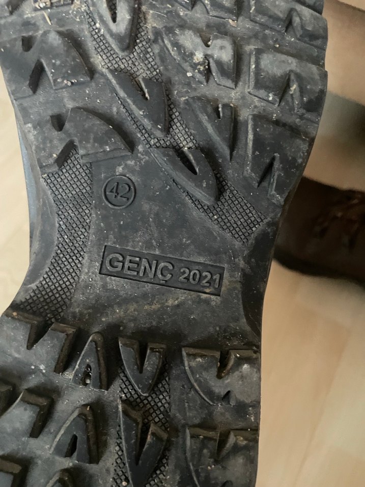 Kahverengi Erkek Deri Bot - Görsel 3