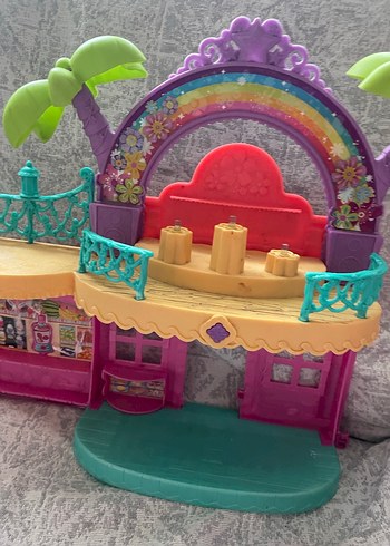 Pastel Renkli Oyuncak Oyun Evi - Görsel 3