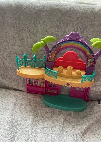 Pastel Renkli Oyuncak Oyun Evi - Görsel 2