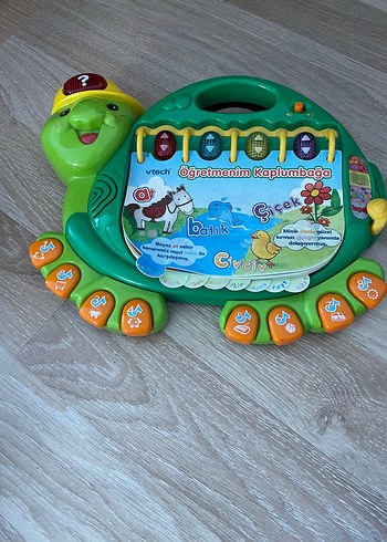 VTech Öğretmenim Kaplumbağa Eğitici Oyuncak