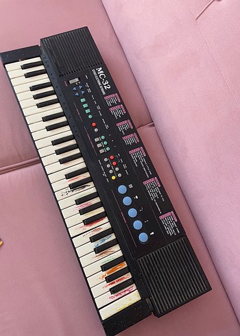 MC-32 Çok Renkli Elektronik Klavye