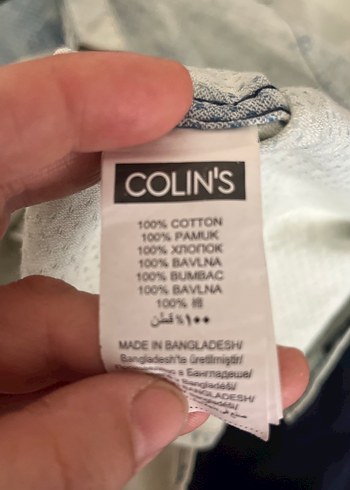 xxl Beden Batik Desenli Kısa Kollu Denim Gömlek