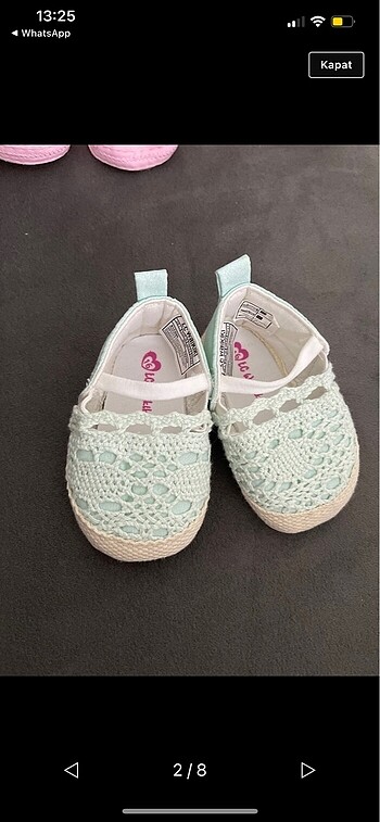 Bebek ayakkabaıı
