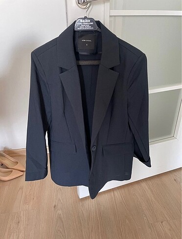 Keten blazer ceket