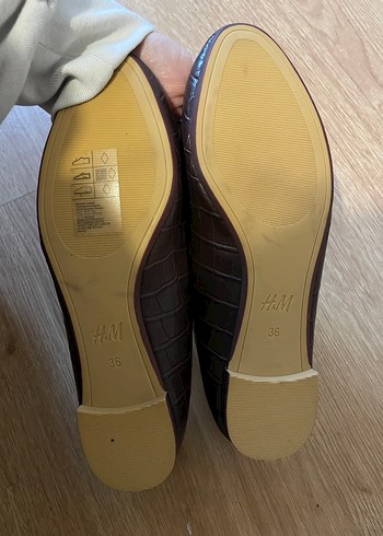 Kahverengi Klasik Kadın Babet - Görsel 3