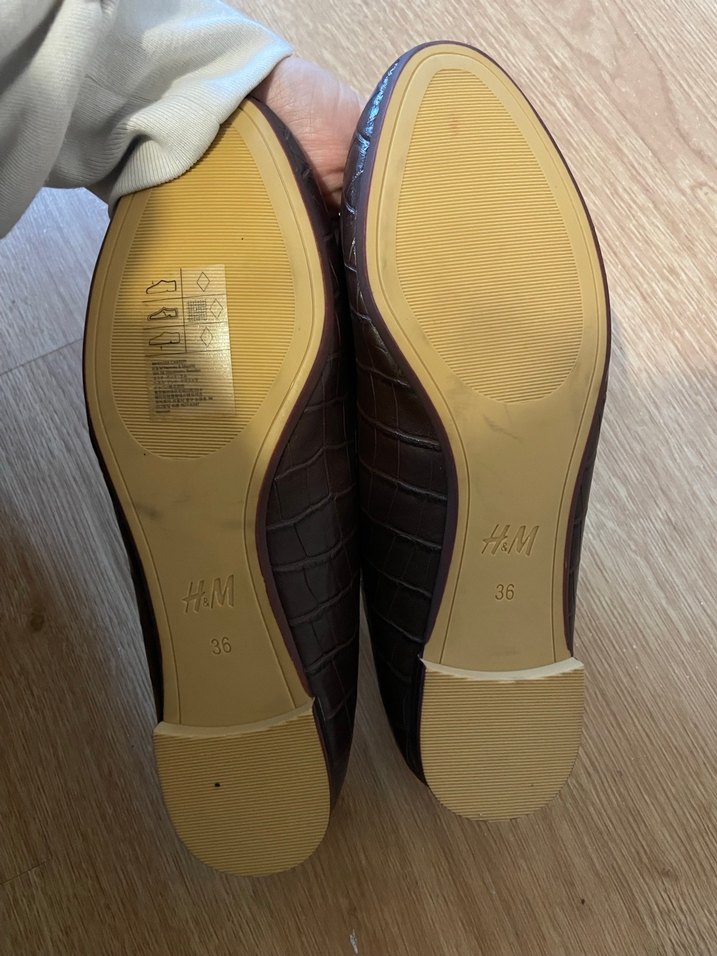 Kahverengi Klasik Kadın Babet - Görsel 3