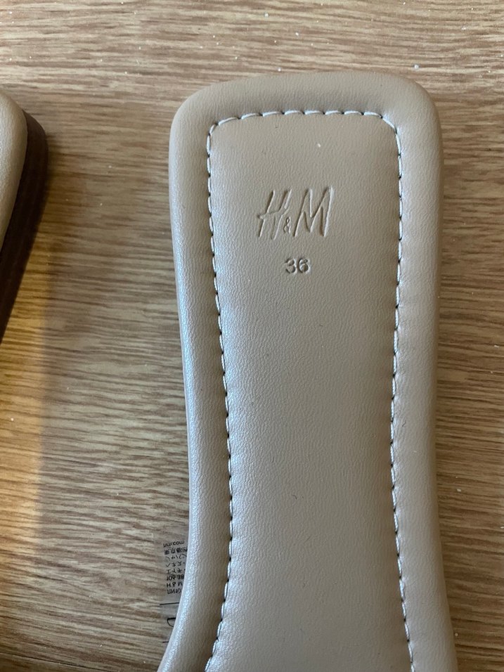 Bej Kadın Örgü Detaylı Terlik - Görsel 2