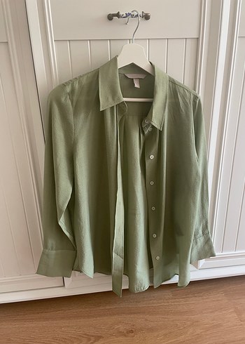 H&M Kadın Gömlek, Düğmeli, Salaş Model