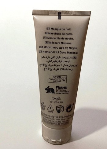 Anew Nemlendirici Gece Maskesi 75 ml - Görsel 3