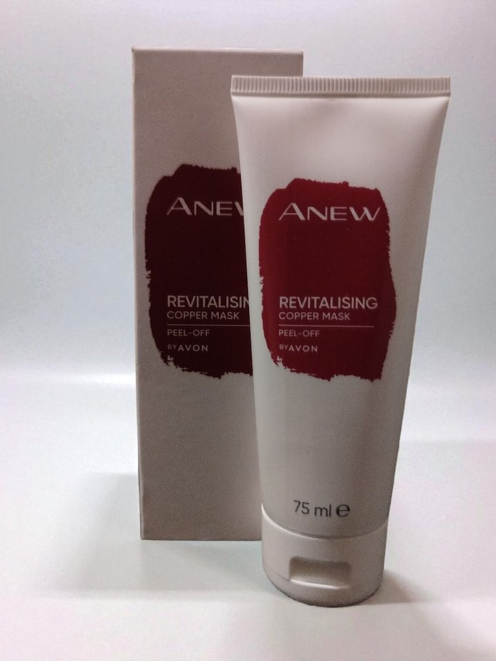 Avon Anew Canlandırıcı Bakır Soyulabilir Maske - Görsel 2
