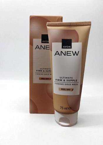 Avon Anew Ultimate Firm Gold Mask - Görsel 2