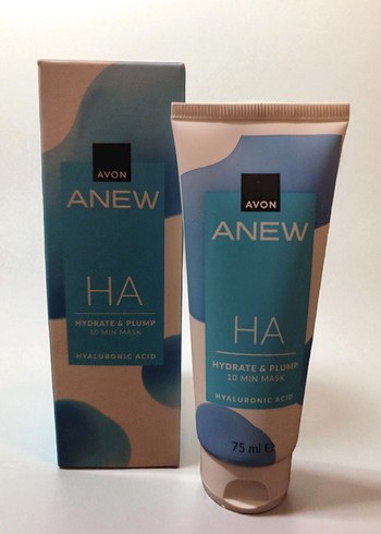Avon Anew HA Hyaluronik Asit Maske - Görsel 2