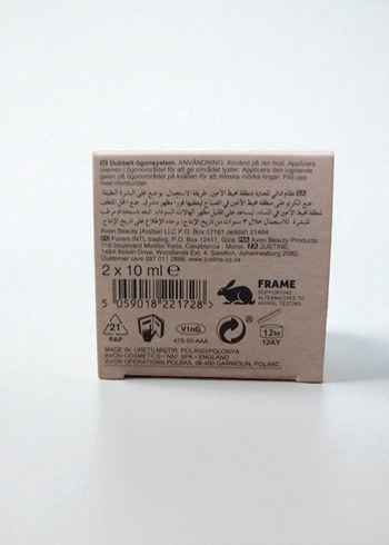 Avon Anew Protinol İkili Göz Çevresi Bakım Kremi - Görsel 3