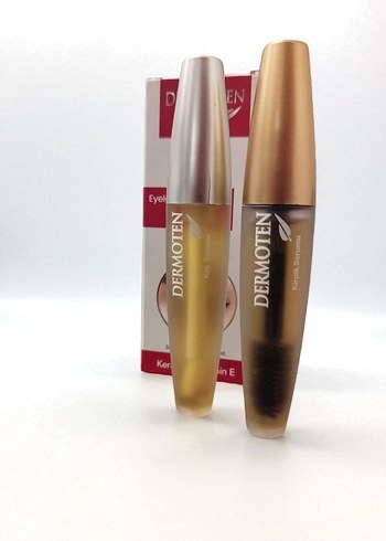 Dermoten Kirpik ve Kaş Serumu - Görsel 2