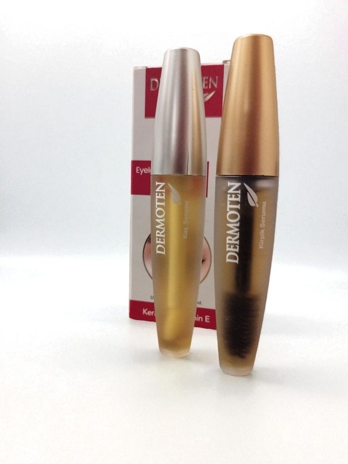 Dermoten Kirpik ve Kaş Serumu - Görsel 2