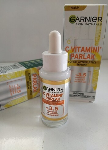 Garnier C Vitamini Serum 30 ml