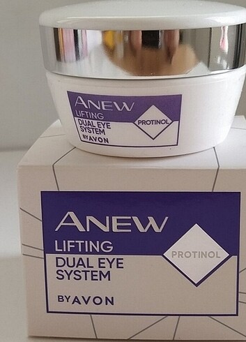 Avon Anew Lifting Etkili Göz Kremi