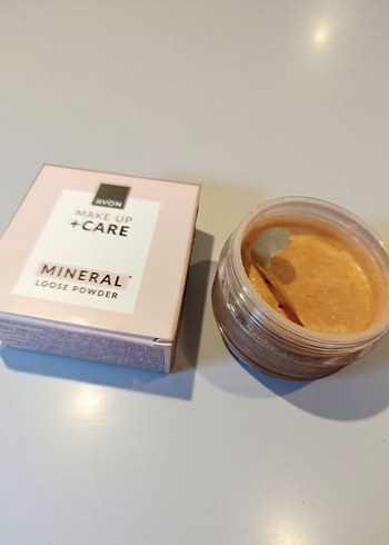 Avon Mineral Toz Pudra - Görsel 2
