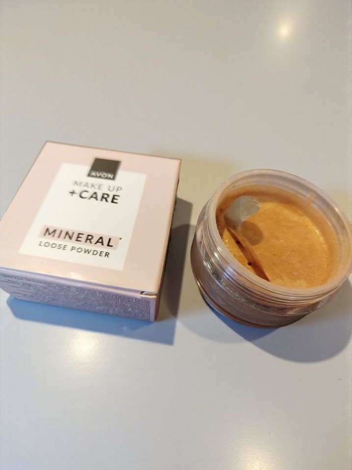 Avon Mineral Toz Pudra - Görsel 2