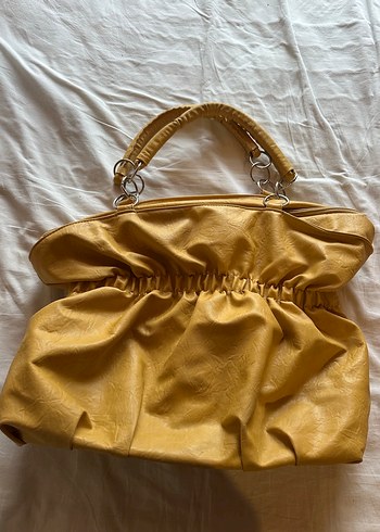 American Vintage Vintage Deri Kol Canta