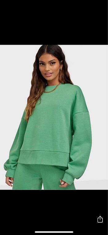 Oversize sweat