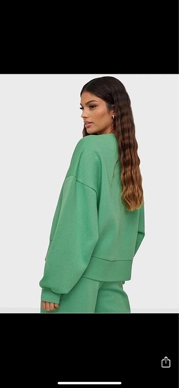 Diğer Oversize sweat