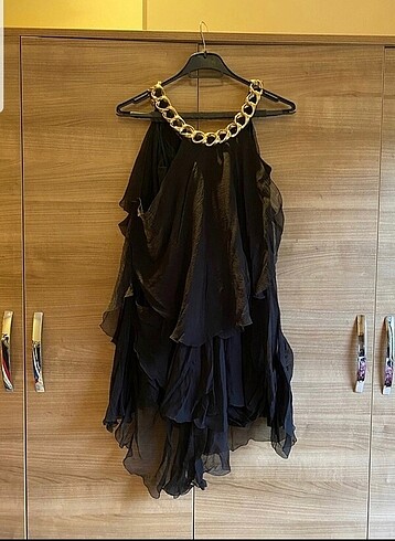 s Beden siyah Renk Balmain İpek