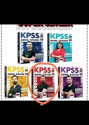 KPSS Genel Kültür 6135