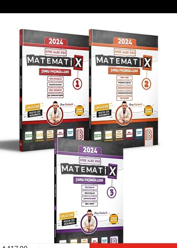 2026 KPSS ALES DGS Matematik Soru Fasikülleri Seti 4869