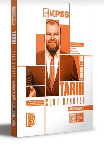 KPSS Tarih Soru Bankası - Tamamı Çözümlü