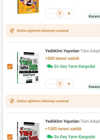 Yediiklim Yayınları kpss 8932