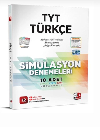 Gelinlik TYT Matematik Simülasyon 7313