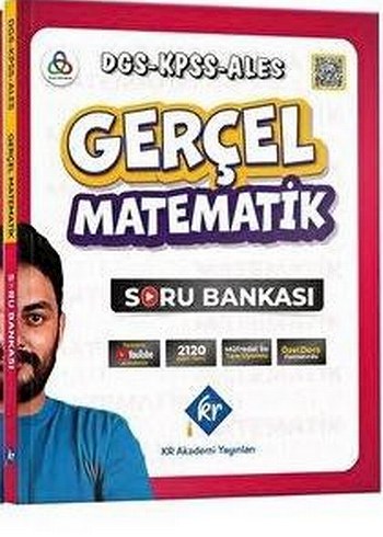 DGS-KPSS-ALES Gerçel Matematik Soru Bankası